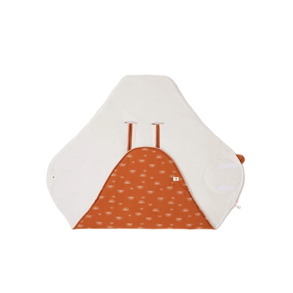 Couverture De Promenade 120 X 95 Cm En Jersey Marron 3 Couverture De Promenade 120 X 95 Cm En Jersey Marron – Image 3