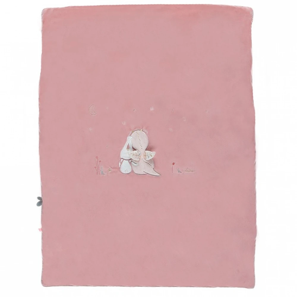 Couverture Veloudoux 75x100cm Lina Et Joy 1 Couverture Veloudoux 75x100cm Lina Et Joy