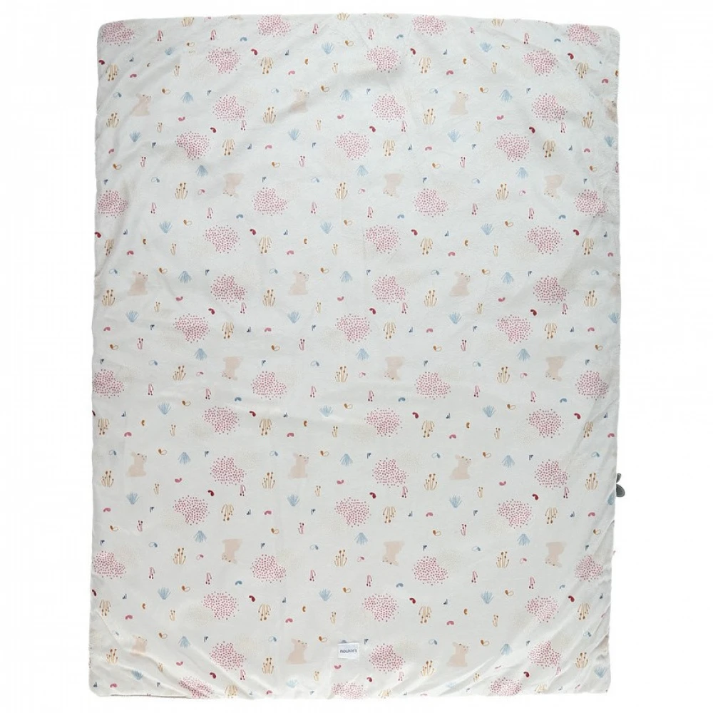 Couverture Veloudoux 75x100cm Lina Et Joy 2 Couverture Veloudoux 75x100cm Lina Et Joy – Image 2
