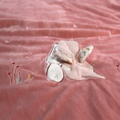 Couverture Veloudoux 75x100cm Lina Et Joy 6 Couverture Veloudoux 75x100cm Lina Et Joy -Allobébé am067425451 2