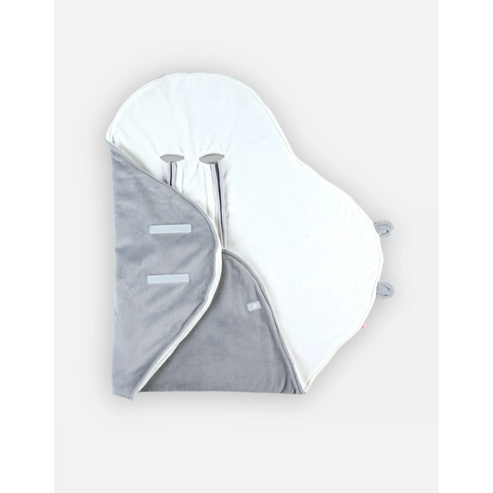 Couverture Pour Siège Auto Gris Chiné 5 Couverture Pour Siège Auto Gris Chiné – Image 5