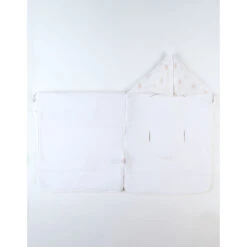 Nid D'ange En Veloudoux écru Motif Soleil -Allobébé am067614389 2