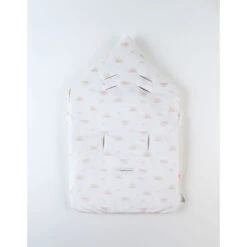 Nid D'ange En Veloudoux écru Motif Soleil -Allobébé am067614389 3