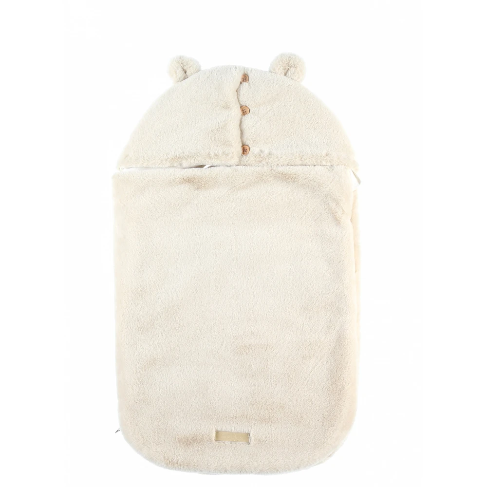 Nid D'ange Long Poil écru 1 Nid D'ange Long Poil écru