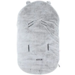 Nid D'ange Gris Clair Fausse Fourrure 10 Nid D'ange Gris Clair Fausse Fourrure -Allobébé am067627165 2