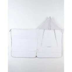 Nid D'ange En Veloudoux Gris Chiné 5 Nid D'ange En Veloudoux Gris Chiné -Allobébé am067627761 2