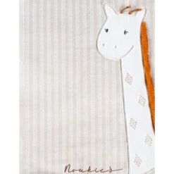Nid D'ange En Veloudoux Girafe Beige 0/6m -Allobébé am067639285 3