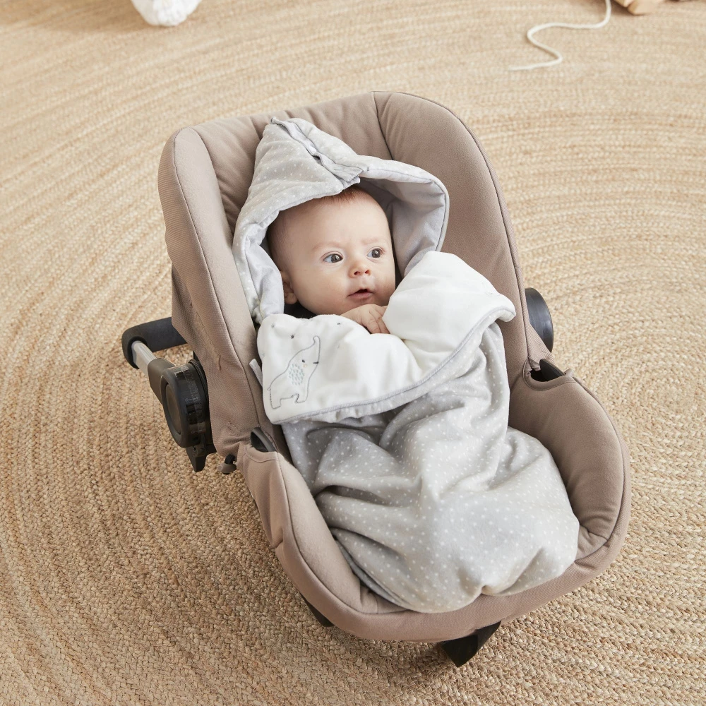 Nid D'ange Veloudoux Anna Et Milo 3 Nid D'ange Veloudoux Anna Et Milo – Image 3