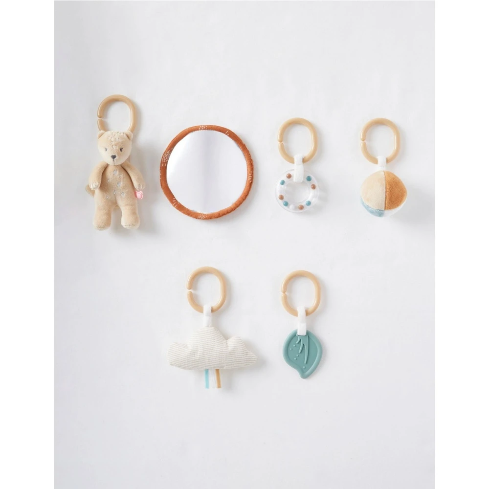 Tapis D'éveil Kendi En Veloudoux Gris 5 Tapis D'éveil Kendi En Veloudoux Gris – Image 5