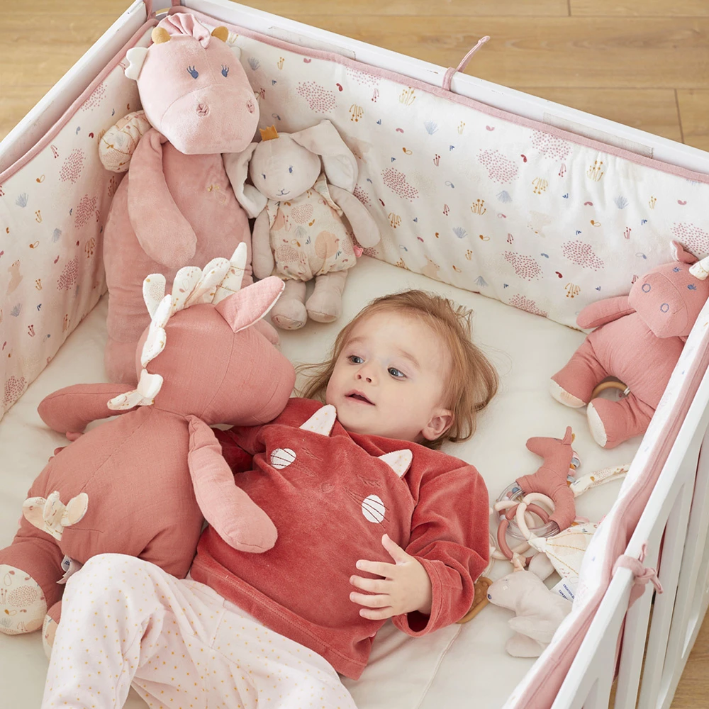 Tapis De Parc Avec Bords 95x75cm Lina Et Joy 3 Tapis De Parc Avec Bords 95x75cm Lina Et Joy – Image 3