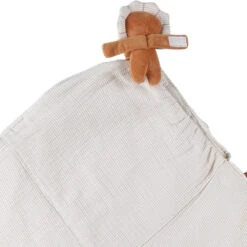 Couverture D'éveil En Mousseline De Coton Lion 5 Couverture D'éveil En Mousseline De Coton Lion -Allobébé am081452299 2