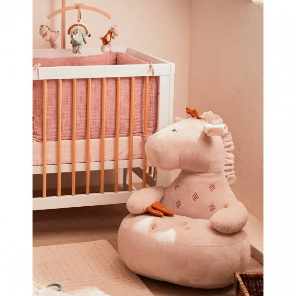 Fauteuil Enfant Girafe Beige 3 Fauteuil Enfant Girafe Beige – Image 3