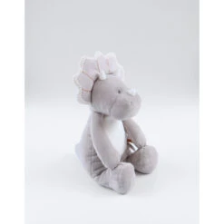 Peluche Douce Rhinocéros 25cm -Allobébé am083059489 2