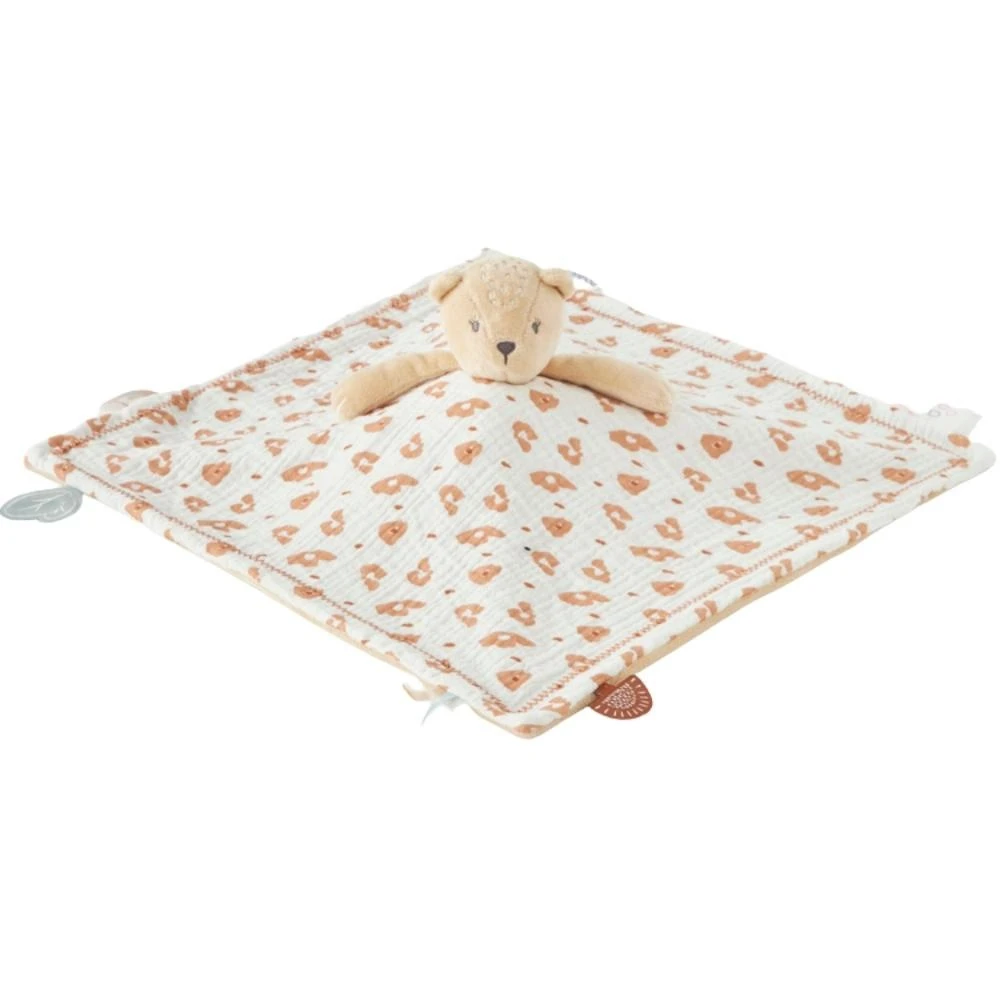 Doudou Kendi Jour&nuit à Tête Réversible Véloudoux Beige 1 Doudou Kendi Jour&nuit à Tête Réversible Véloudoux Beige