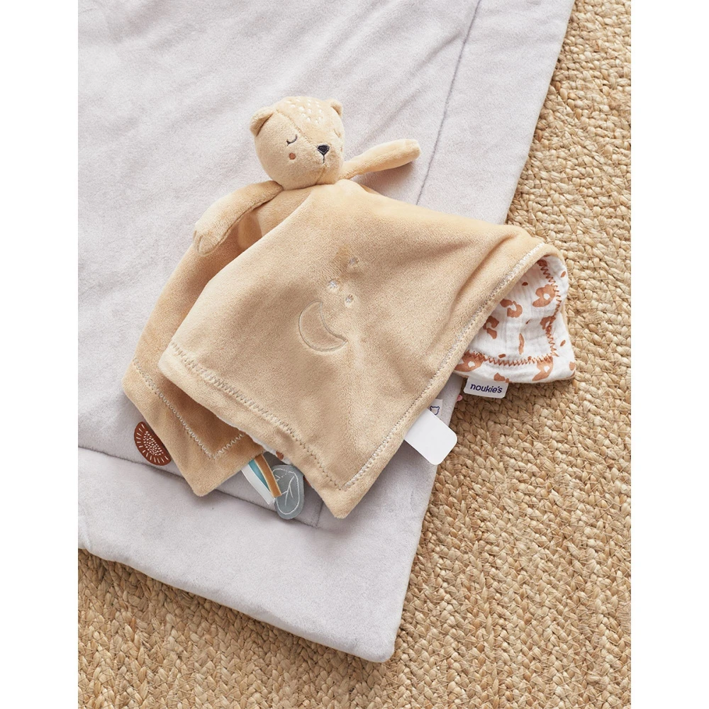 Doudou Kendi Jour&nuit à Tête Réversible Véloudoux Beige 6 Doudou Kendi Jour&nuit à Tête Réversible Véloudoux Beige – Image 6