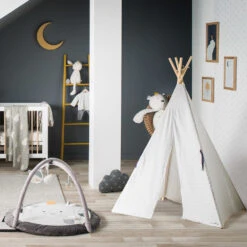 Tipi Avec Tapis Assorti Timeless -Allobébé am083472139 2