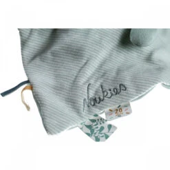 Doudou Coton Bio Nouky Mint -Allobébé am083492633 3