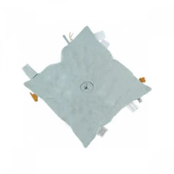 Doudou Coton Bio Nouky Mint -Allobébé am083492633 4