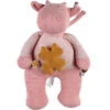Peluche Musicale Coton Bio Lola Rose