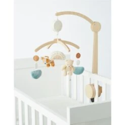 Mobile Musical Babou&kendi En Bois