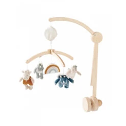 Mobile Musical En Bois Stegi, Tiga & Ops