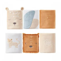 6 Protèges Barreaux Pour Lits Et Parcs Bébé Multicolore