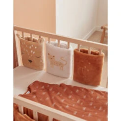 6 Protèges Barreaux Pour Lits Et Parcs Bébé Multicolore 11 6 Protèges Barreaux Pour Lits Et Parcs Bébé Multicolore -Allobébé am085013566 2