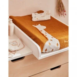 Matelas à Langer Avec Housse Girafe Tiga -Allobébé am091157142 4