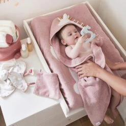 Sortie De Bain Bébé Lina Et Joy -Allobébé am096025475 3