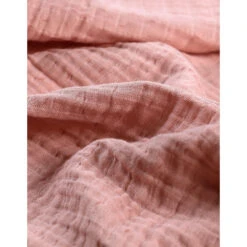 Set De 3 Langes En Mousseline De Coton Lina Rose 6 Set De 3 Langes En Mousseline De Coton Lina Rose -Allobébé am121003987 2