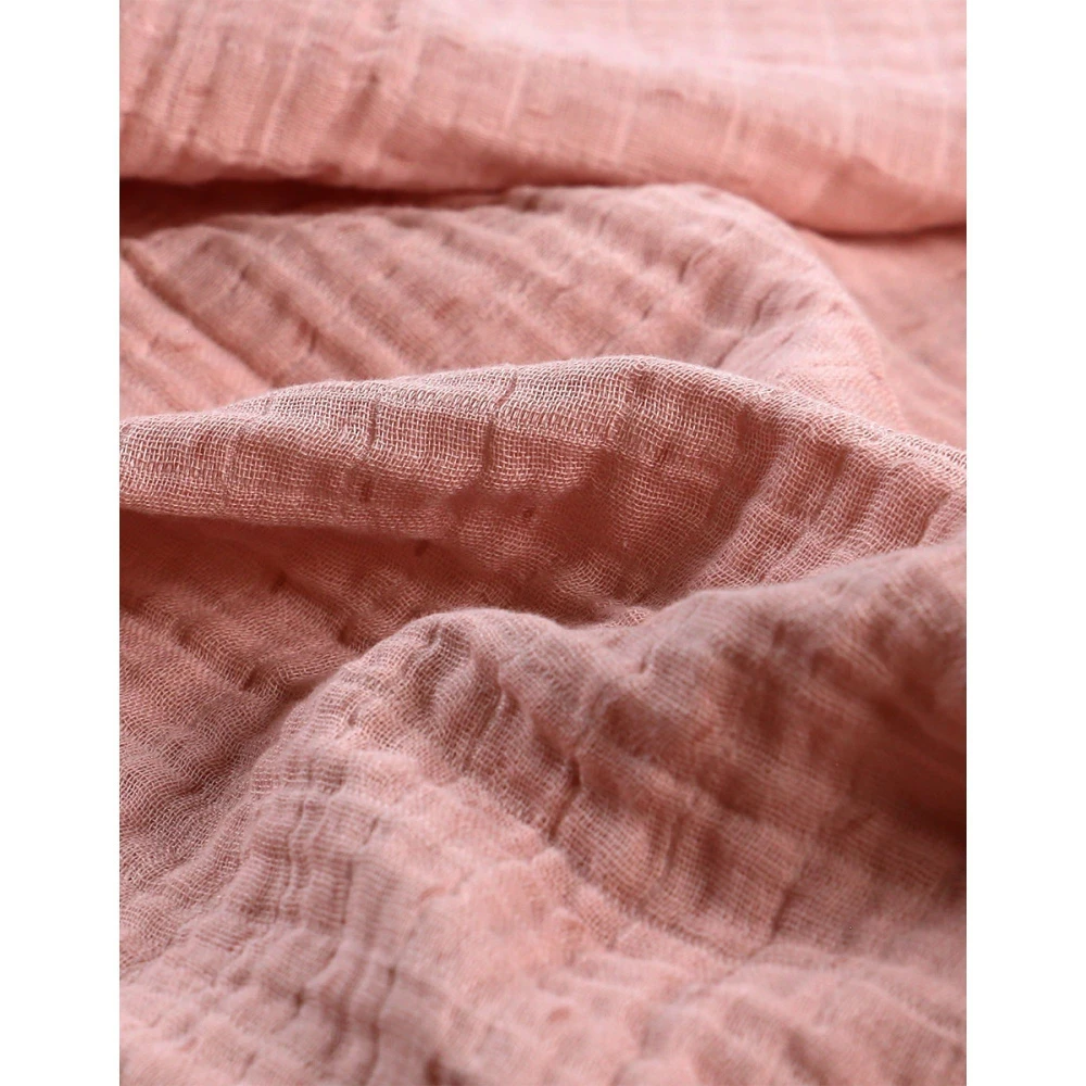 Set De 3 Langes En Mousseline De Coton Lina Rose 3 Set De 3 Langes En Mousseline De Coton Lina Rose – Image 3