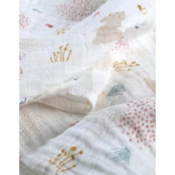 Set De 3 Langes En Mousseline De Coton Lina Rose 7 Set De 3 Langes En Mousseline De Coton Lina Rose -Allobébé am121003987 3