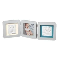 Cadre Empreinte Bébé 3 Volets My Baby Touch Pastel