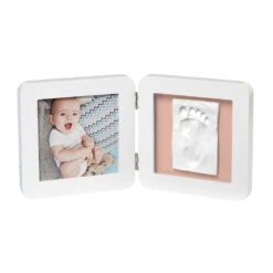 Cadre Empreinte Bébé 2 Volets My Baby Touch Blanc 8 Cadre Empreinte Bébé 2 Volets My Baby Touch Blanc -Allobébé at021299126 3