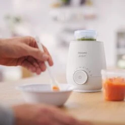 Chauffe-biberon électrique Scf358/00 7 Chauffe-biberon électrique Scf358/00 -Allobébé av054123084 2