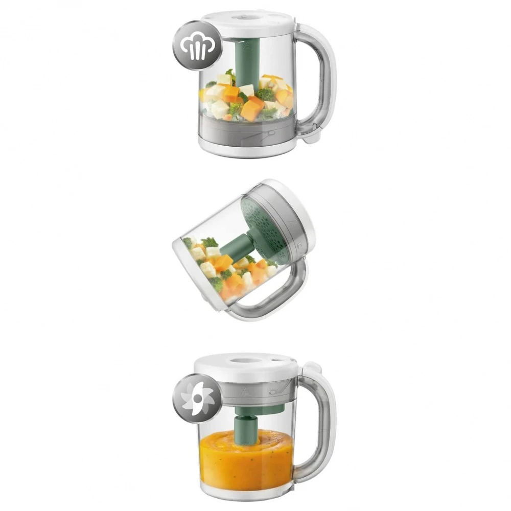 Robot De Cuisine Cuiseur/mixeur Scf885/01 2 Robot De Cuisine Cuiseur/mixeur Scf885/01 – Image 2