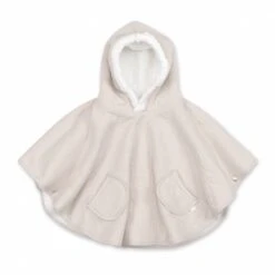 Poncho Pour Siège Auto Teddy Et Gaze De Coton Cadum Sand