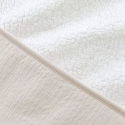 Poncho Pour Siège Auto Teddy Et Gaze De Coton Cadum Sand 10 Poncho Pour Siège Auto Teddy Et Gaze De Coton Cadum Sand -Allobébé ay040504777 4