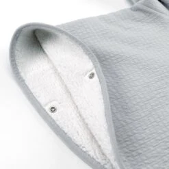 Poncho Pour Siège Auto Teddy Et Gaze De Coton Cadum Gris Clair 6 Poncho Pour Siège Auto Teddy Et Gaze De Coton Cadum Gris Clair -Allobébé ay040504791 2