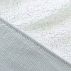 Poncho Pour Siège Auto Teddy Et Gaze De Coton Cadum Gris Clair 7 Poncho Pour Siège Auto Teddy Et Gaze De Coton Cadum Gris Clair -Allobébé ay040504791 3