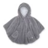 Poncho Pour Siège Auto Teddy Et Gaze De Coton Cadum Gris