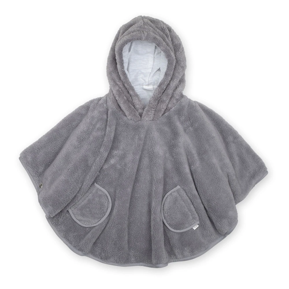 Poncho Pour Siège Auto Teddy Et Gaze De Coton Cadum Gris 1 Poncho Pour Siège Auto Teddy Et Gaze De Coton Cadum Gris