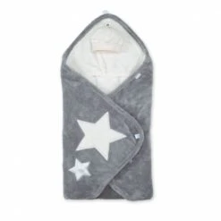 Couverture Pour Siège Auto 0-12 Mois Softy Gris -Allobébé ay040668666 2