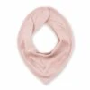 Bavoir Bandana Cadum Rose Clair