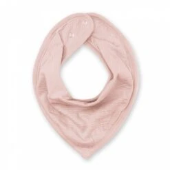 Bavoir Bandana Cadum Rose Clair