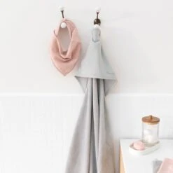 Bavoir Bandana Cadum Rose Clair -Allobébé ay057003336 2