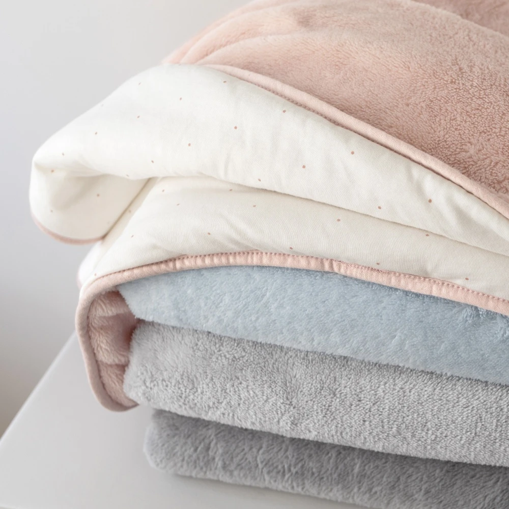 Plaid Bébé Choux Blush 2 Plaid Bébé Choux Blush – Image 2