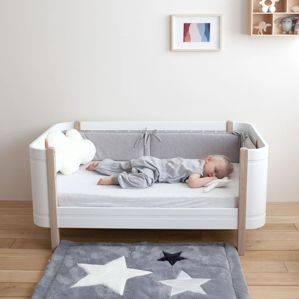 Tapis De Parc Bébé Softy Gris 2 Tapis De Parc Bébé Softy Gris – Image 2