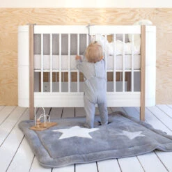 Tapis De Parc Bébé Softy Gris 6 Tapis De Parc Bébé Softy Gris -Allobébé ay081568925 2