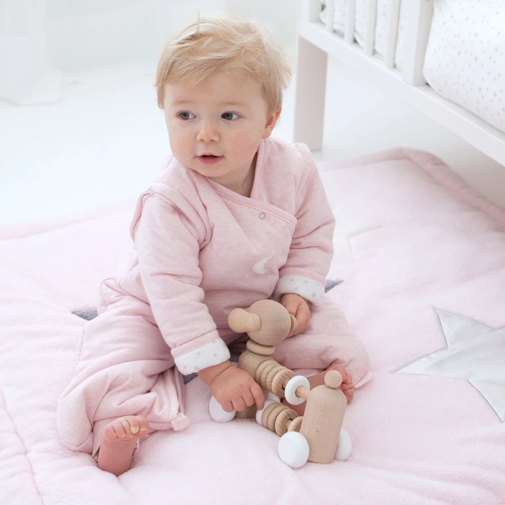 Tapis De Parc Bébé Softy Rose Cristal 2 Tapis De Parc Bébé Softy Rose Cristal – Image 2